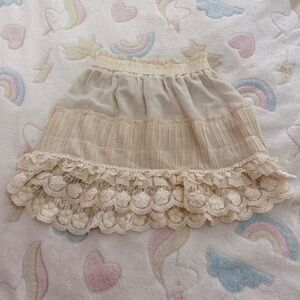 Axes Femme | Cream skirt